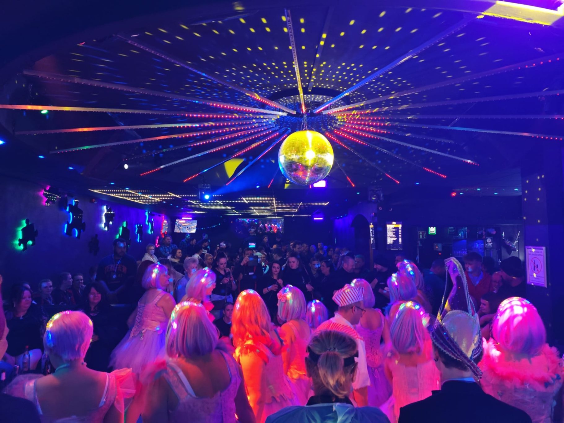 Fasching im Puzzles Schwandorf